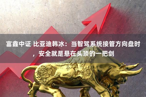 富鑫中证 比亚迪韩冰：当智驾系统接管方向盘时，安全就是悬在头顶的一把剑